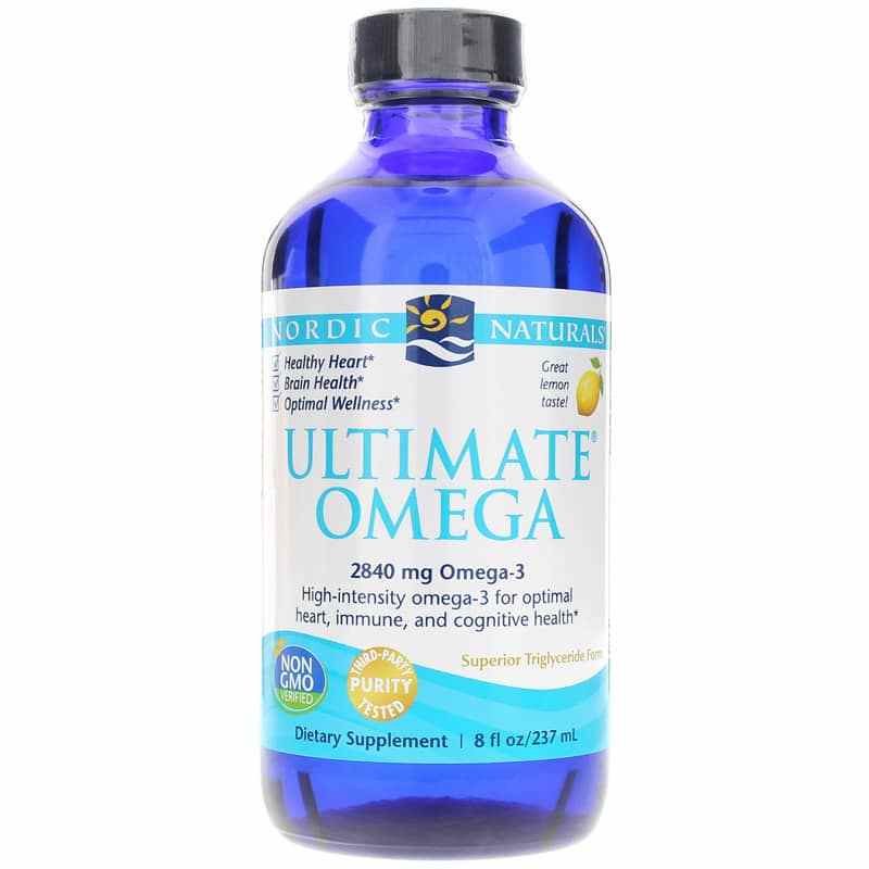 Ultimate Omega Liquid Nordic Naturals